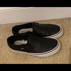 Vans Asher Perforated Slip-on Sneaker Women’s 6.5